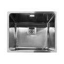 Lavello sottotop Vasca45 foro quadro inox