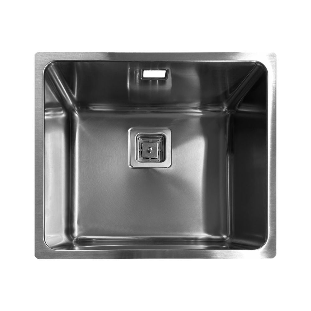Lavello sottotop Vasca45 foro quadro inox