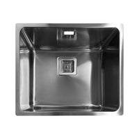 Lavello sottotop Vasca45 foro quadro inox