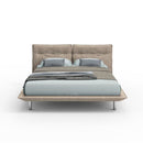 Letto Bolt matrimoniale fisso colore beige