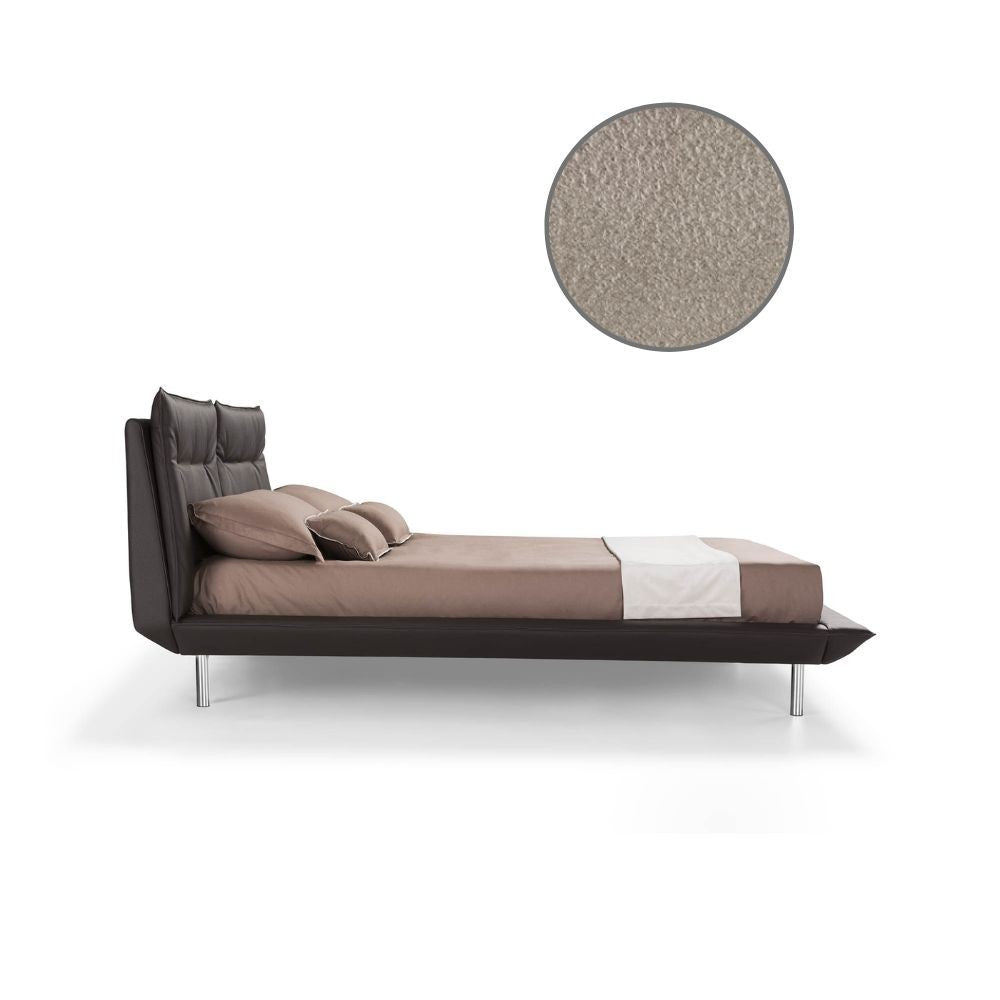Letto Bolt matrimoniale fisso colore beige