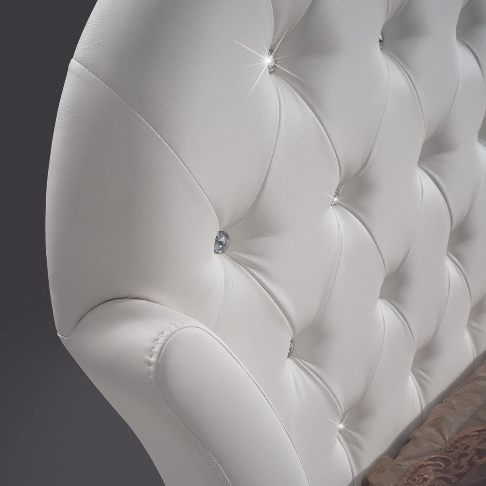 Letto Marubi bianco contenitore