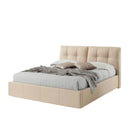 Letto matrimoniale Melia con contenitore crema