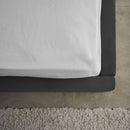 Letto matrimoniale Wilma imbottito con contenitore in tessuto Vogue 16 grafite