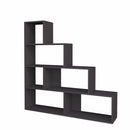 Libreria a scala Alis 145x145 cm beton