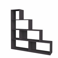 Libreria a scala Alis 145x145 cm beton