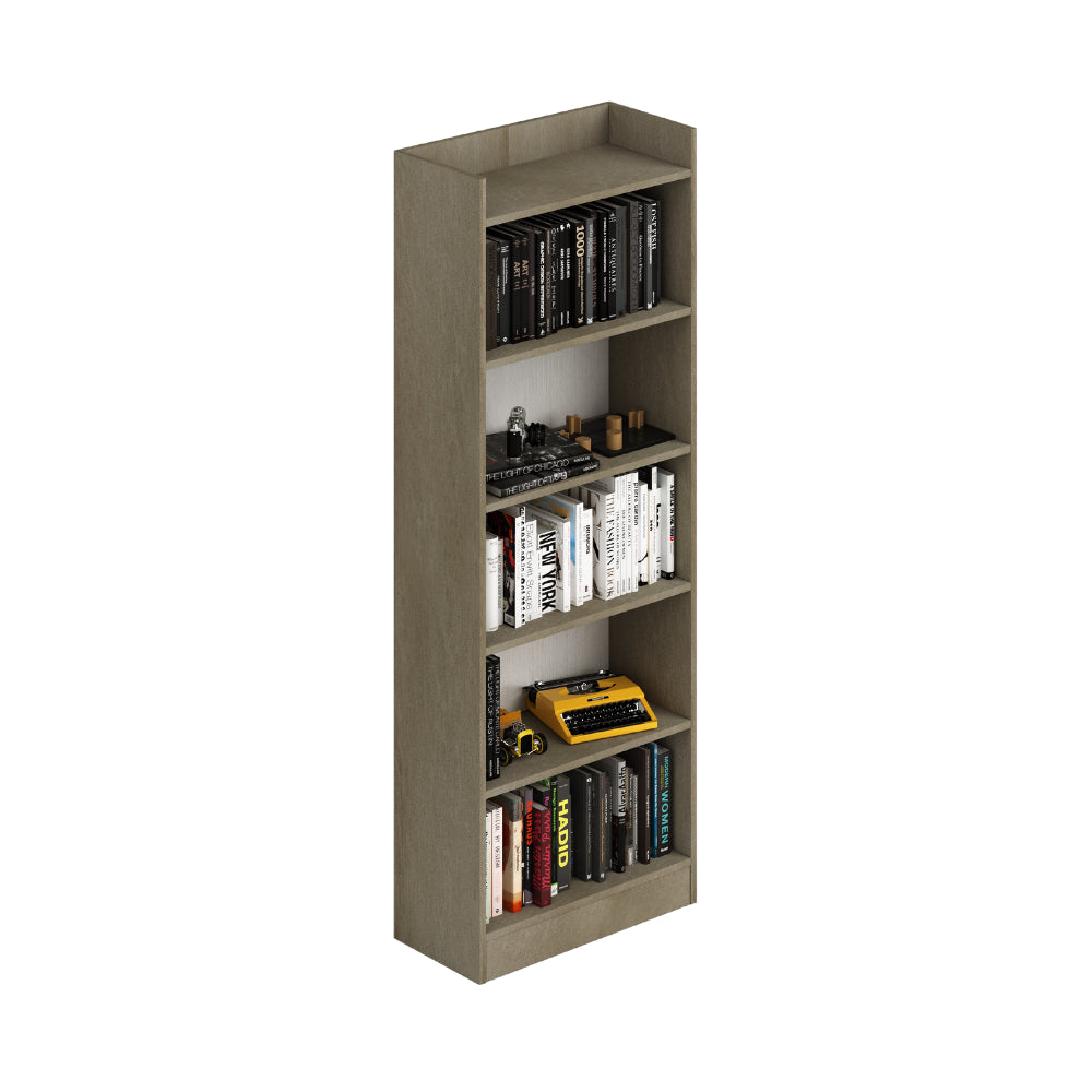 Libreria Alessia 64x29x180H argilla