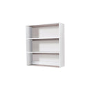 Libreria Angela bianco per scrivanie da 90 cm