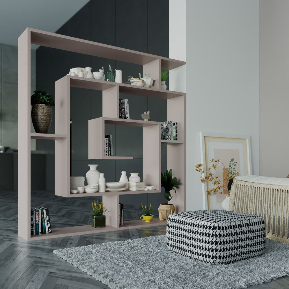 Libreria Labirent colore light mocha