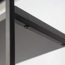 Libreria Pal colore antracite 110x29x178 cm