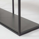 Libreria Pal colore antracite 110x29x178 cm