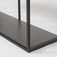 Libreria Pal colore antracite 110x29x178 cm