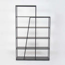 Libreria Pal colore antracite 110x29x178 cm