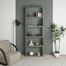 Libreria Wish estensibile angolare grigio retro 200h