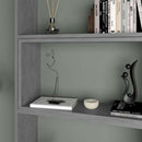 Libreria Wish estensibile angolare grigio retro 200h