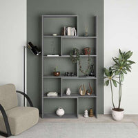 Libreria Wish estensibile angolare grigio retro 200h