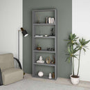 Libreria Wish estensibile angolare grigio retro 200h