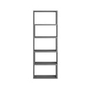 Libreria Wish estensibile angolare grigio retro 200h