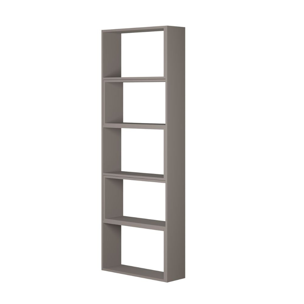 Libreria Wish estensibile angolare light mocha 200h