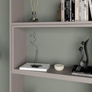 Libreria Wish estensibile angolare light mocha 200h