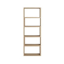 Libreria Wish estensibile angolare rovere 200h