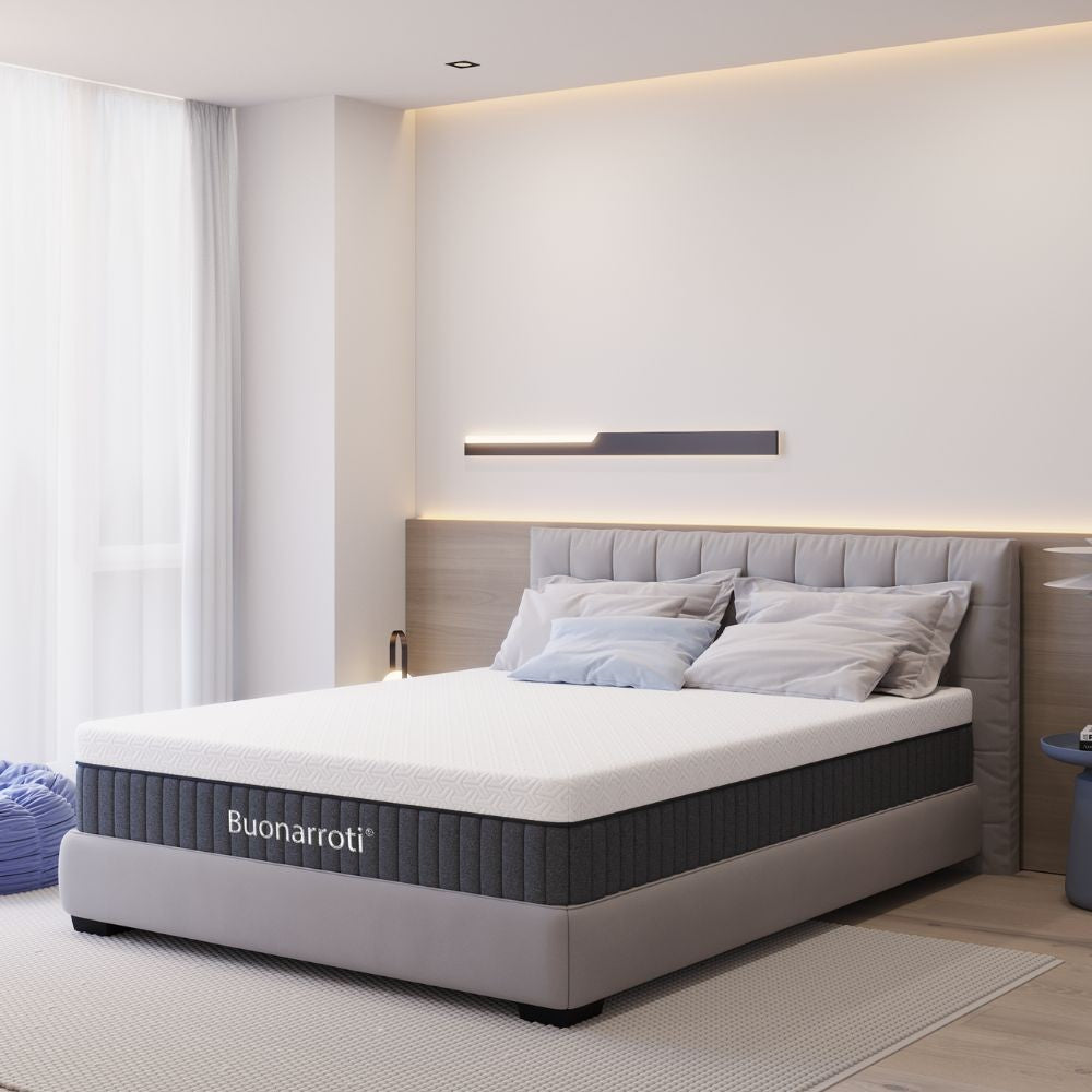 Materasso matrimoniale Fenice 160x190 cm tessuto antibatterico