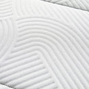 Materasso matrimoniale Manni 160x190x25 cm.