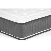 Materasso singolo Cerio a molle 24h tessuto antibatterico