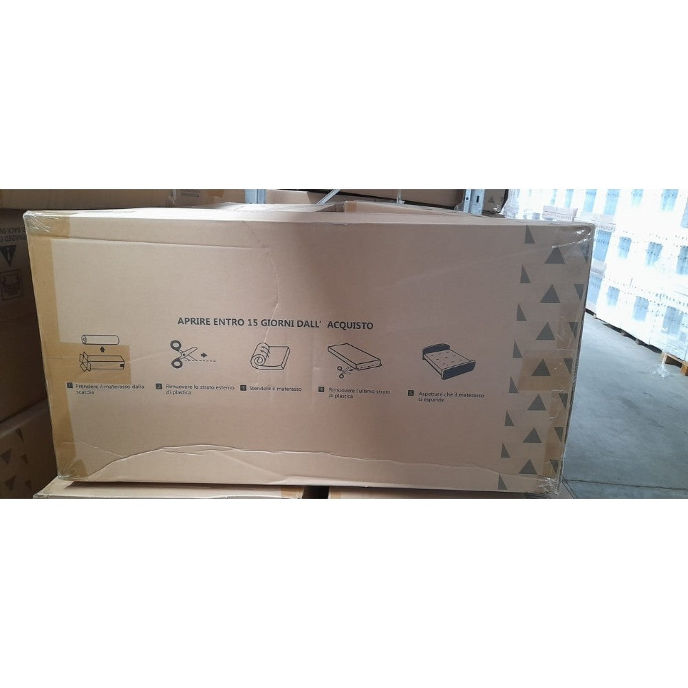 Materasso singolo Fenice 80x190 cm tessuto antibatterico