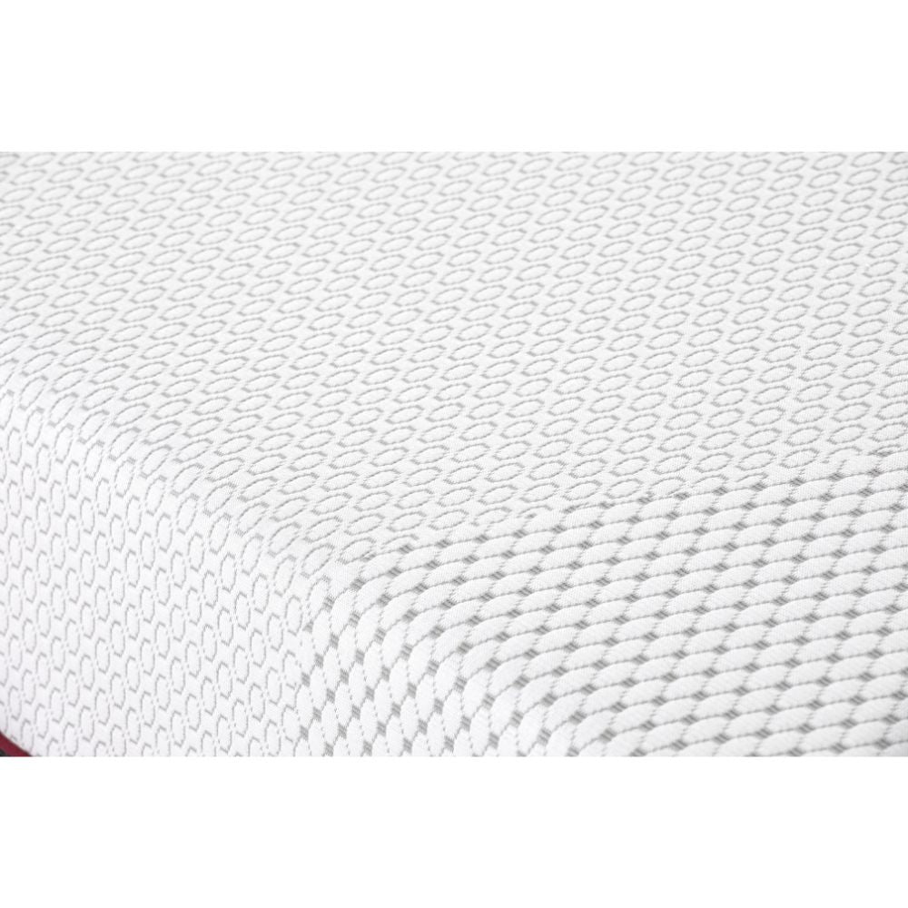 Materasso singolo Olmio memory foam 25h tessuto antibatterico sfoderabile
