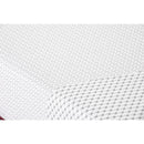 Materasso singolo Olmio memory foam 25h tessuto antibatterico sfoderabile