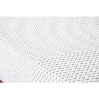 Materasso singolo Olmio memory foam 25h tessuto antibatterico sfoderabile