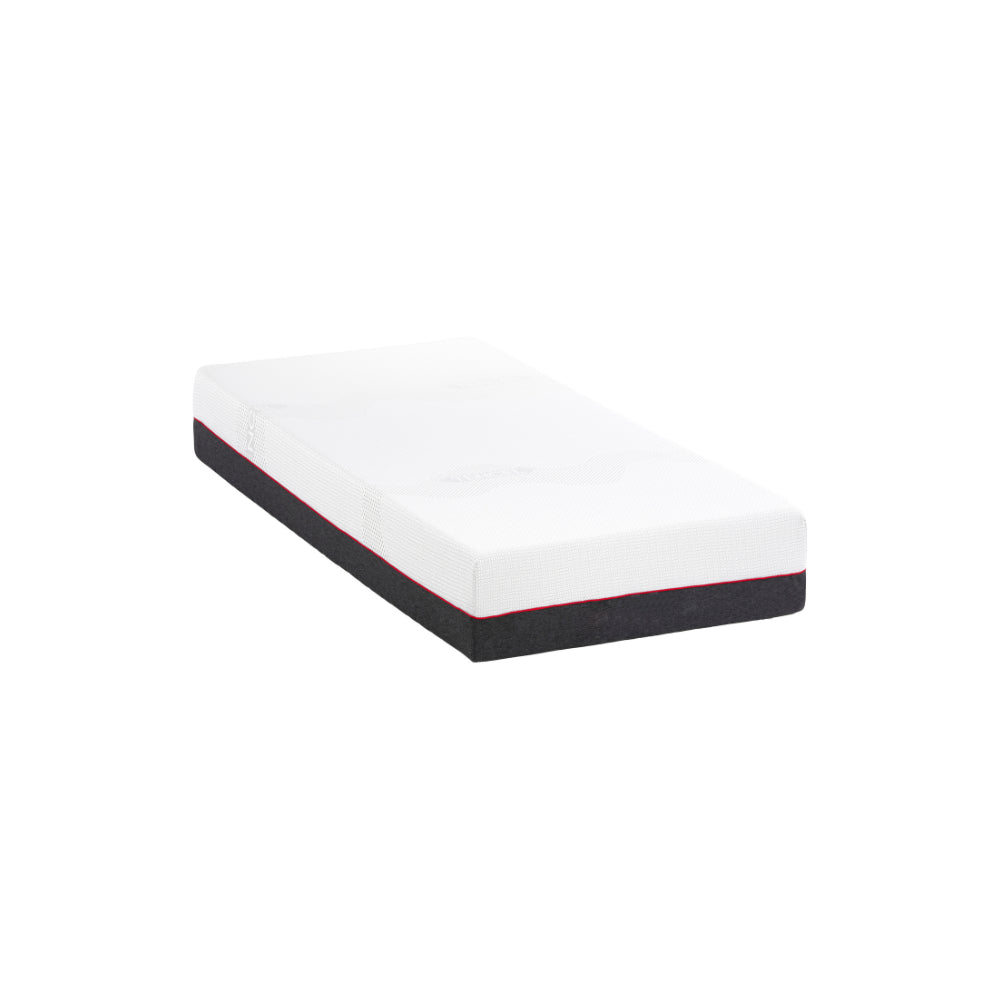 Materasso singolo Olmio memory foam 25h tessuto antibatterico sfoderabile
