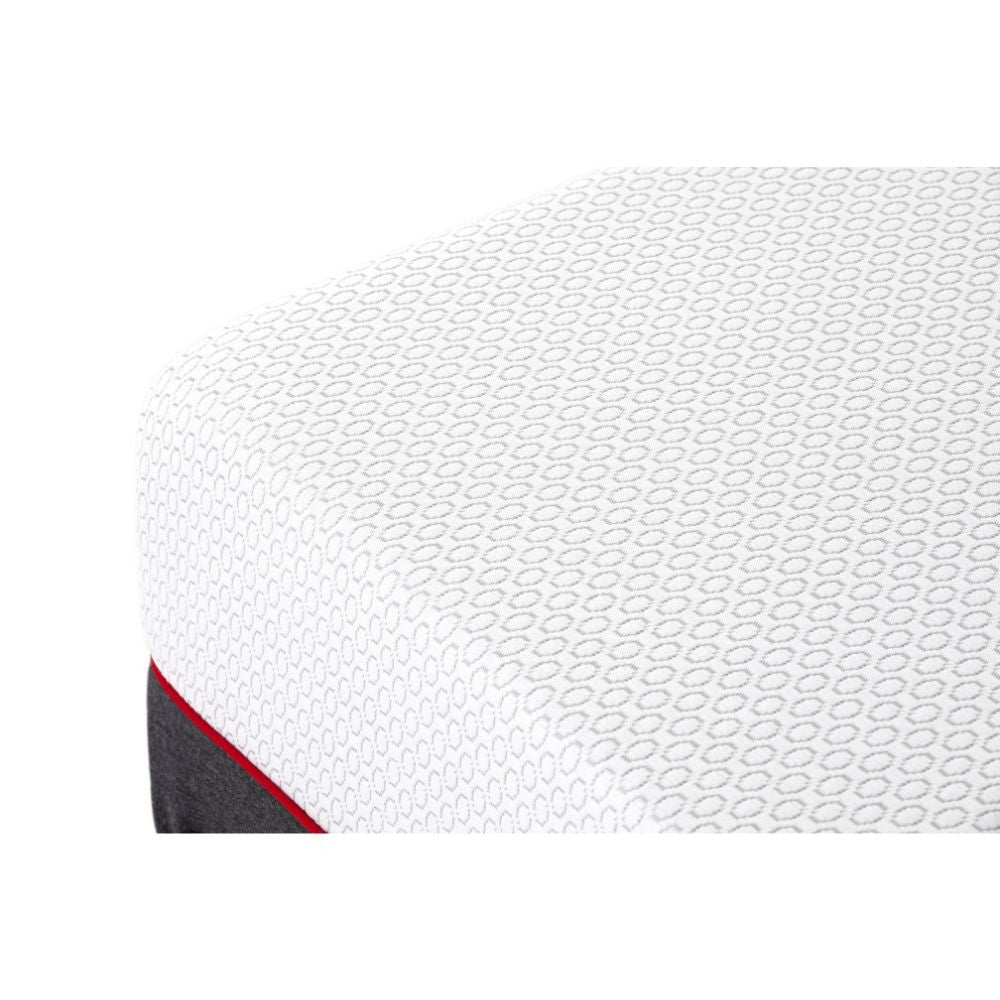 Materasso singolo Olmio memory foam 25h tessuto antibatterico sfoderabile