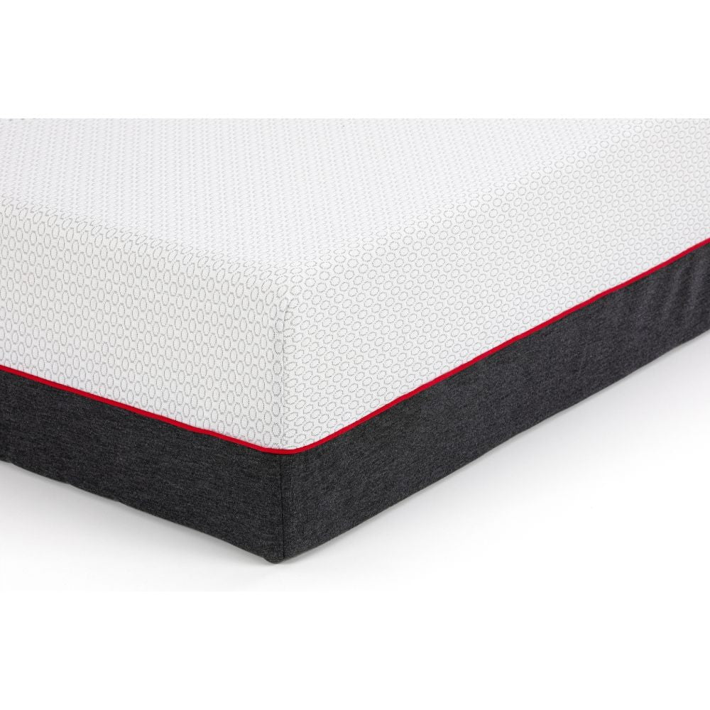 Materasso singolo Olmio memory foam 25h tessuto antibatterico sfoderabile