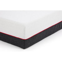 Materasso singolo Olmio memory foam 25h tessuto antibatterico sfoderabile