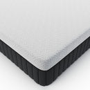 Materasso una piazza e mezza Fenice 120x190 cm tessuto antibatterico