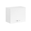 Mobile sopracappa 60x32x49H cm. bianco frassinato