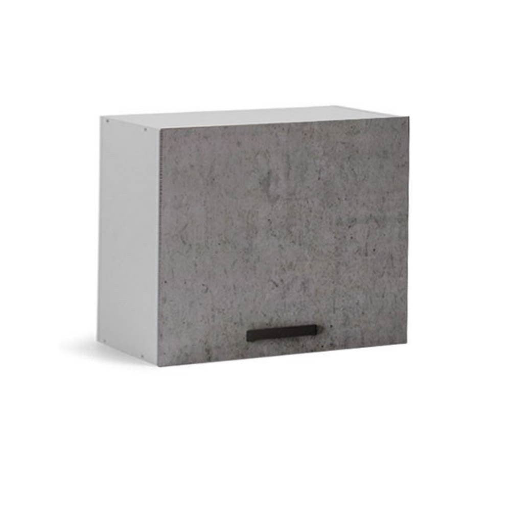 Mobile sopracappa 60x32x49H cm. cemento