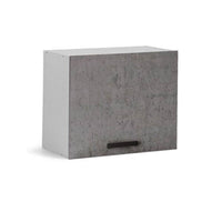 Mobile sopracappa 60x32x49H cm. cemento
