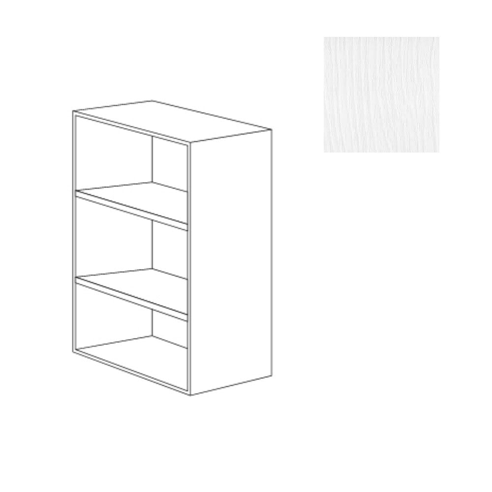 Modulo H 129 per ufficio ibisco bianco frassinato