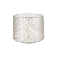 Paralume Deco ASZ1182 tessuto crema motivo ricamo