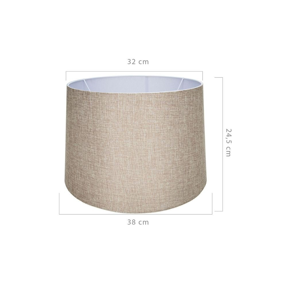 Paralume Deco MDL3013 tessuto sabbia