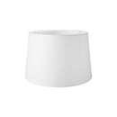 Paralume Deco MDL3565 in tessuto bianco