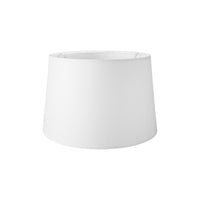 Paralume Deco MDL3565 in tessuto bianco