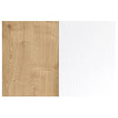 Parete attrezzata Kombat 260 rovere bianco larice