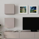 Parete attrezzata Marte colore light mocha H 170x40x300 cm.