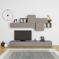 Parete attrezzata Tromen 260 cm. light mocha MTV234475