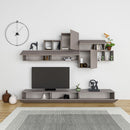 Parete attrezzata Tromen 260 cm. light mocha MTV234475