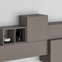 Parete attrezzata Tromen 260 cm. light mocha MTV234475